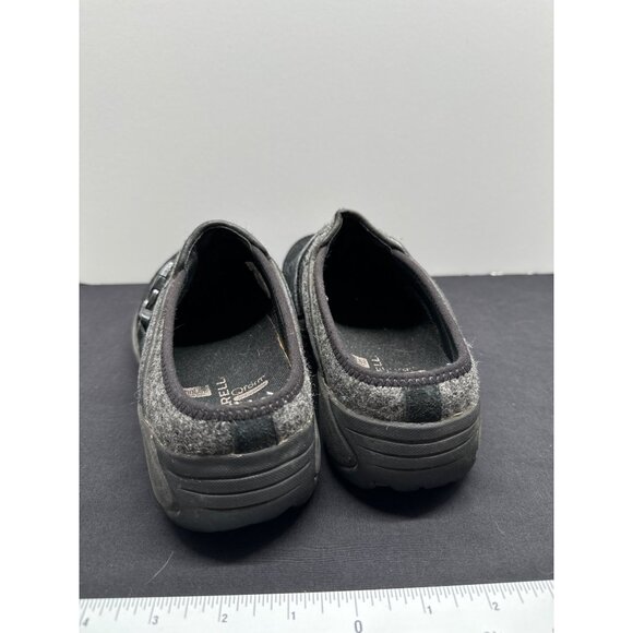 Merrell Moc QForm Womens Casual Comfort Slip-On Clog Shoes Size 7 Grey & Black - Picture 4 of 8